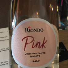 Laden Sie das Bild in den Galerie-Viewer, Riondo Pink Frizzante Rosato Prosecco, trocken