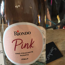 Laden Sie das Bild in den Galerie-Viewer, Riondo Pink Frizzante Rosato Prosecco, trocken