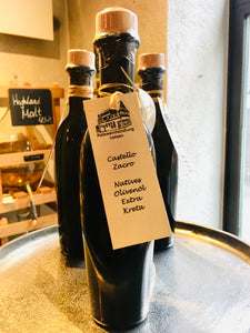 Olivenöl 'Castello Zacro' extra nativ, 250ml