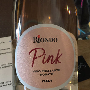 Riondo Pink Frizzante Rosato Prosecco, trocken