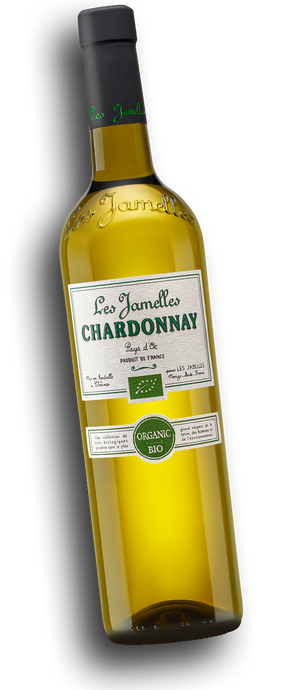 Les Jamelles Chardonnay Bio, trocken (2018) - Ratsweinhandlung Uelzen