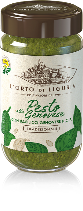 L’Orto di Liguria -Pesto alla Genovese, 185g - Ratsweinhandlung Uelzen