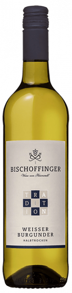 Bischoffinger 'Weißer Burgunder Tradition', halbtrocken