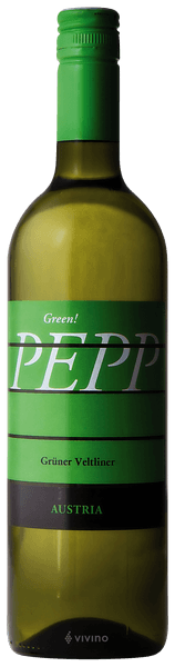 Weingut Ewald Gruber 'Green! Pepp', Grüner Veltliner trocken (2016) - Ratsweinhandlung Uelzen