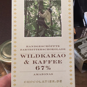 Gmeiner Confiserie - Amazonas Wildkakao & Kaffee  67%, 90g